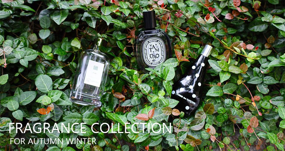 FRAGRANCE COLLECTION for autumn winter