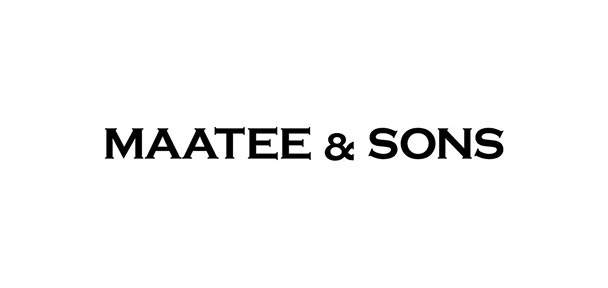 MAATEE&SONS#マーティーアンドサンズ# JEFFELY#25SS 今季のジェフリーはこちら。【2025 S/S】【MAATEE&SONS