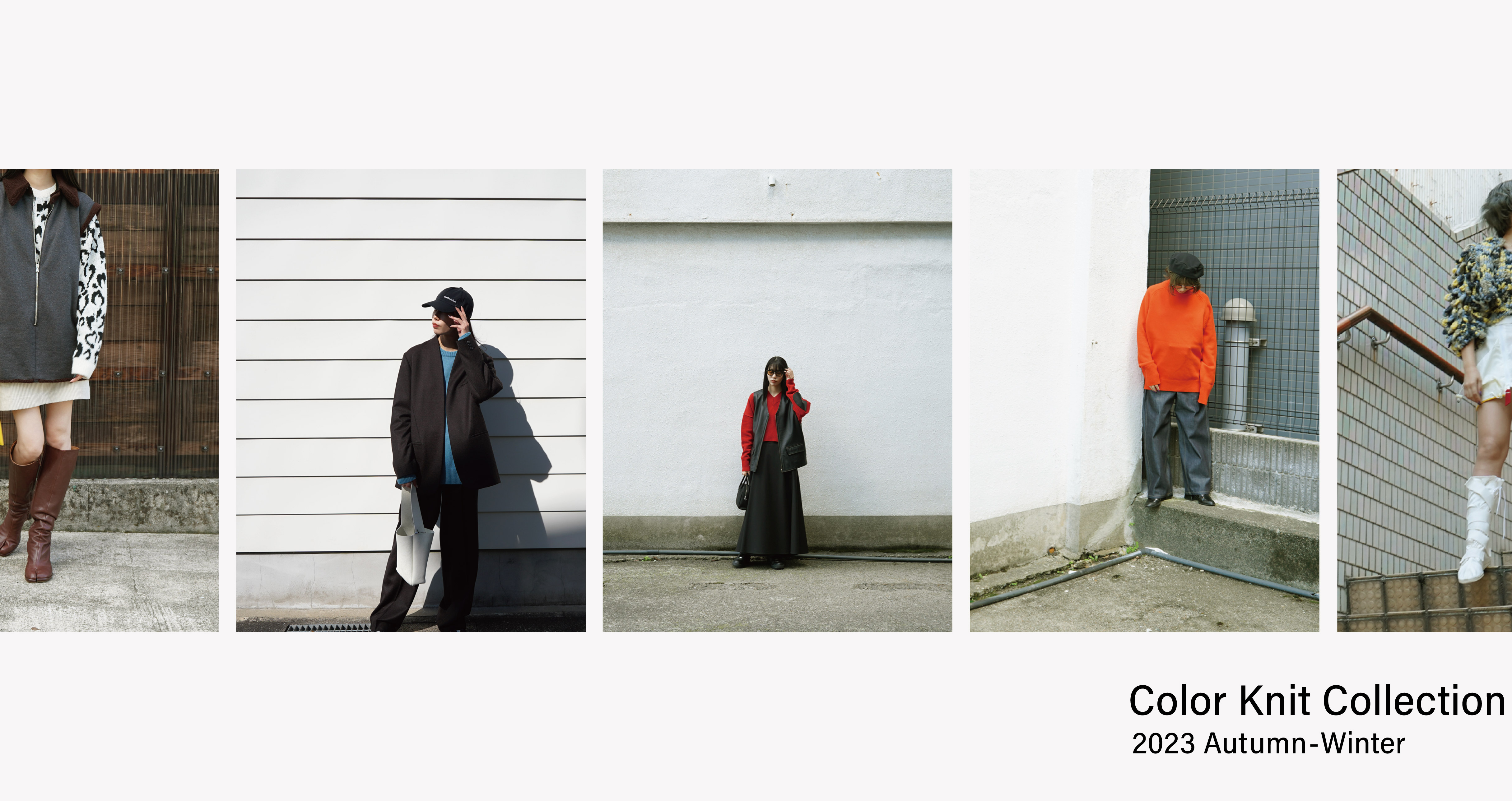 Color Knit Collection