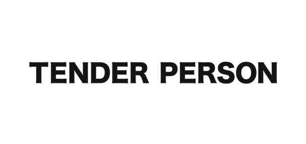 TENDER PERSON ／ テンダーパーソン | MAKES ONLINE STORE