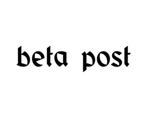 beta post ／ ベータ ポスト | MAKES ONLINE STORE