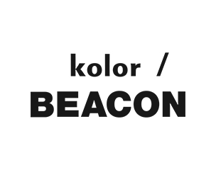 kolor BEACON＞ロゴ刺繍 ポロシャツ (22SBM-T03233) | MAKES ONLINE STORE