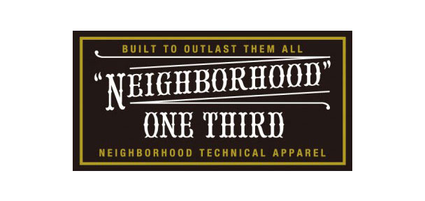 NEIGHBORHOOD ONE THIRD ／ ネイバーフッド ワンサード | MAKES ONLINE