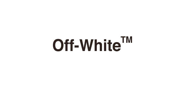 オフホワイト　off-whiteカラーブラック