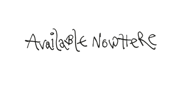 AVAILABLE NOWHERE / アヴェイラブル ノーウェア | MAKES AVAILABLE NOWHERE / アヴェイラブル ノーウェア | MAKES