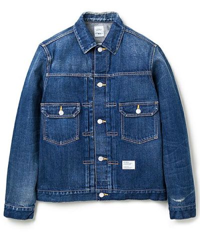 BEDWIN＆THE HEARTBREAKERS＞CANTON x BEDWIN 2ND TYPE DENIM JKT FD