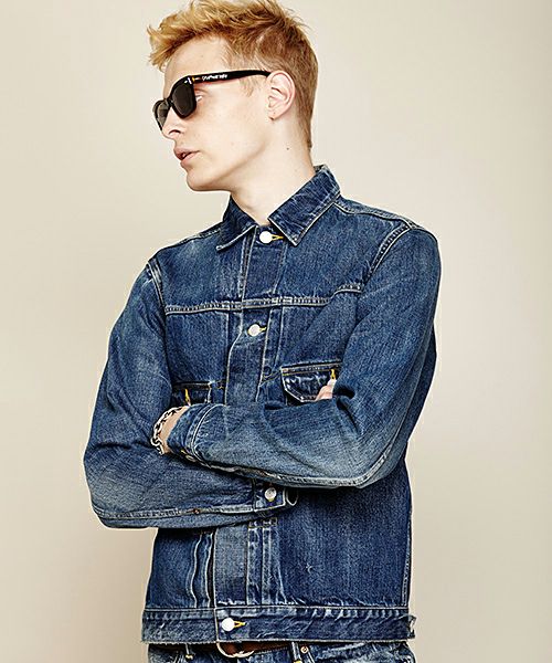 BEDWIN＆THE HEARTBREAKERS＞CANTON x BEDWIN 2ND TYPE DENIM JKT FD 