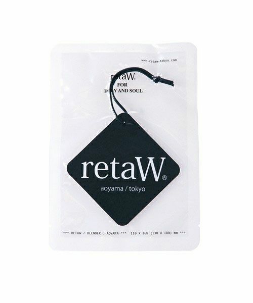 ＜retaW＞Fragrance Car Tag ALLEN*