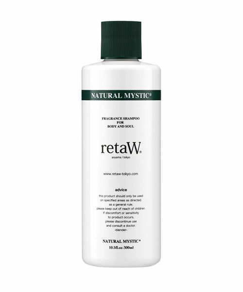 ＜retaW＞Fragrance Body Shampoo NATURAL MYSTIC*