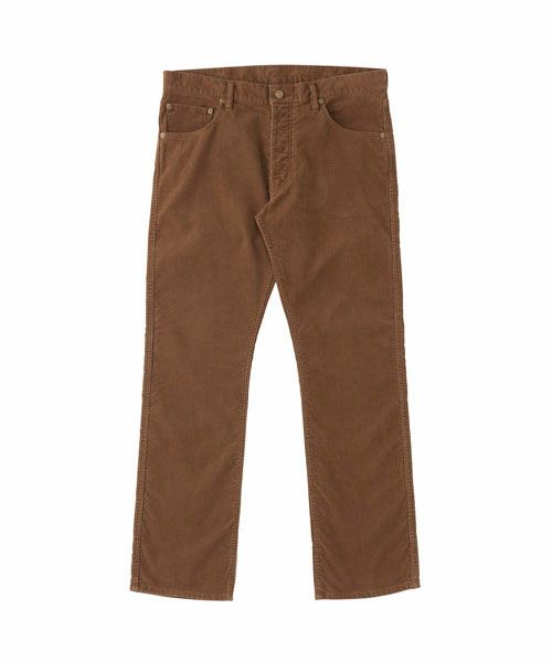 ＜visvim＞FLUXUS 01 SLIM SLUB(CORDUROY)