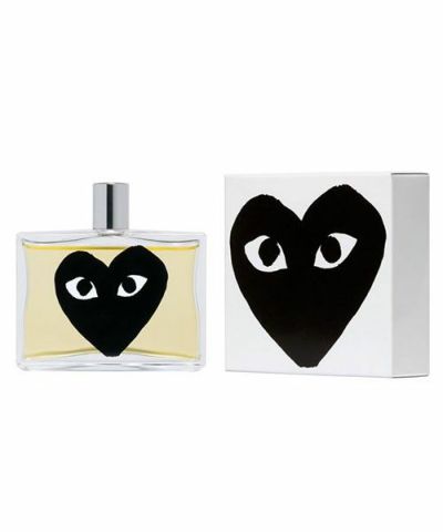 新品　未開封　commedesgarcons PLAY BLACK 香水 COMME des GARCONS PARFUMS - コムデギャルソン 香水 プレイ