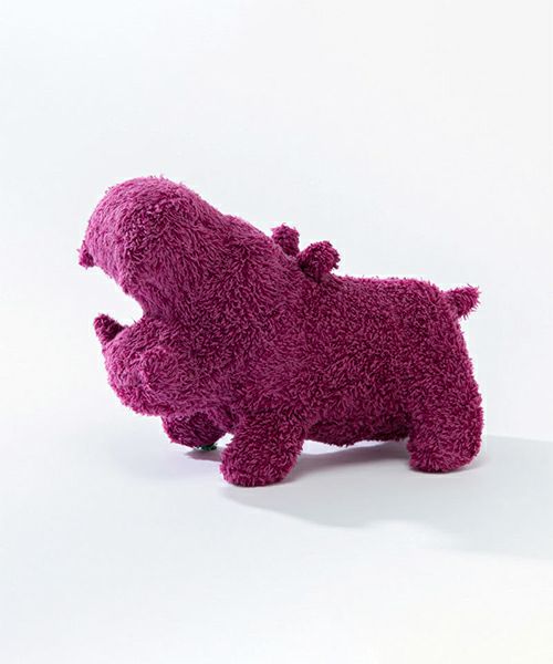 hippopotamus＞オーガニックコットン&バンブー レギュラーカバ