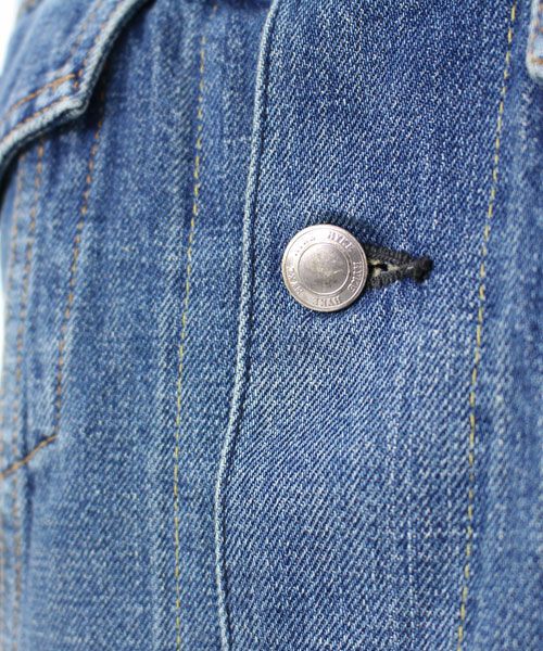 HYKE＞DENIM JACKET TYPE3 USED/W | MAKES ONLINE STORE