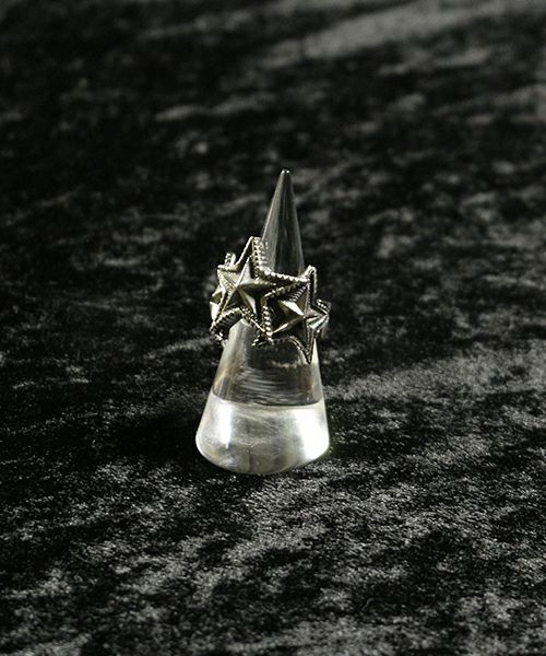 CODY SANDERSON＞3 Interlocking Star Ring | MAKES ONLINE STORE