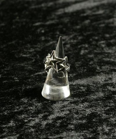 CODY SANDERSON＞3 Interlocking Star Ring | MAKES ONLINE STORE