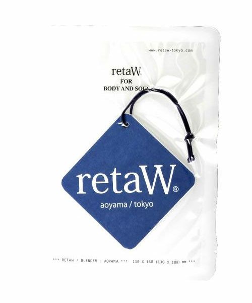 ＜retaW＞Fragrance Car Tag ISLEY*