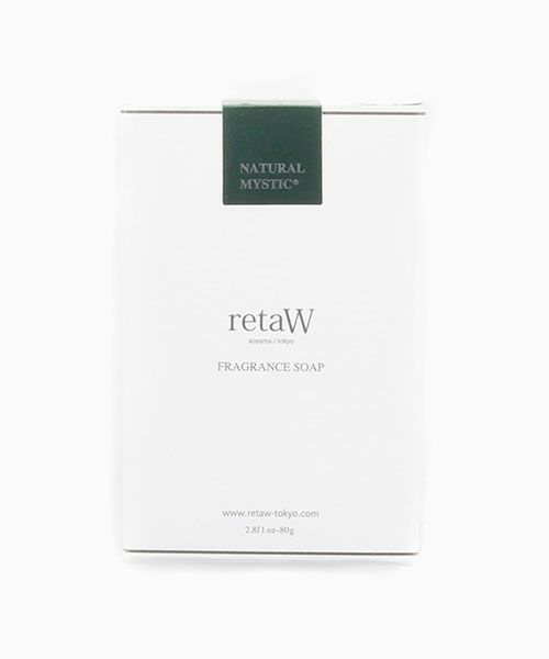  ＜retaW＞Fragrance Solid Soap Natural Mystic*