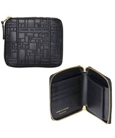 WALLET COMME des GARCONS＞EMMBOSSED LOGOTYPE 1 (SA2100EL) | MAKES