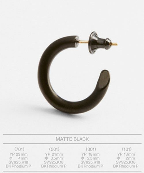 CAREERING＞PLACEBO 501 matt 両耳用 | MAKES ONLINE STORE