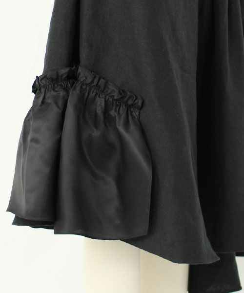 ＜JW ANDERSON＞ASYMMETRIC RUCHED SKIRT