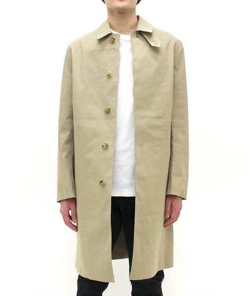 MACKINTOSH＞SINGLE BREASTED COAT | MAKES ONLINE STORE