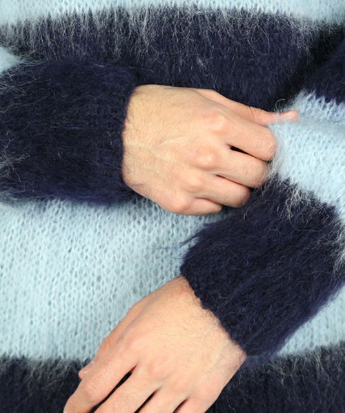 AKA SIX＞AKA SIX MOHAIR JUMPER | MAKES ONLINE STORE