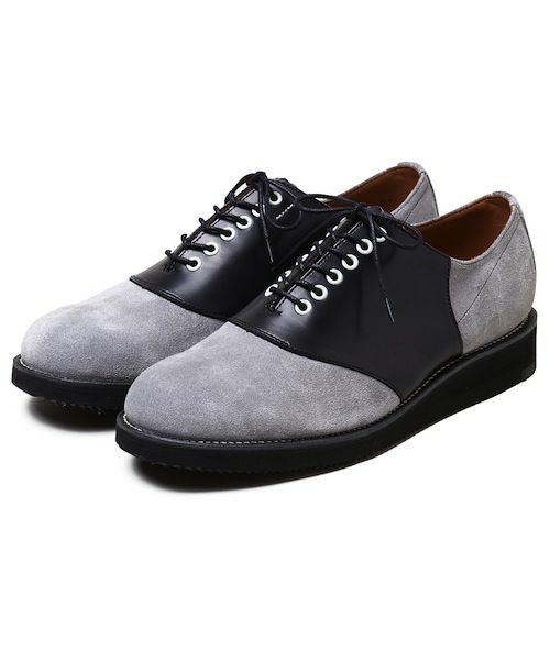 ＜BEDWIN＆THE HEARTBREAKERS＞REGAL SUEDE SADDLE SHOES 