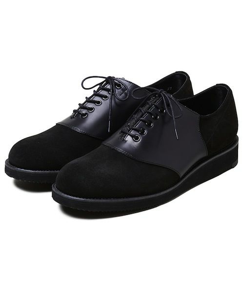 ＜BEDWIN＆THE HEARTBREAKERS＞REGAL SUEDE SADDLE SHOES 