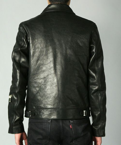 LEWIS LEATHERS＞Tight-Fit Corsair Sheep Skin (No.60TV