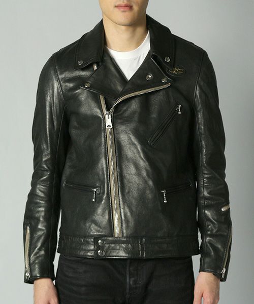 Lewis leathers sheep skin 破格