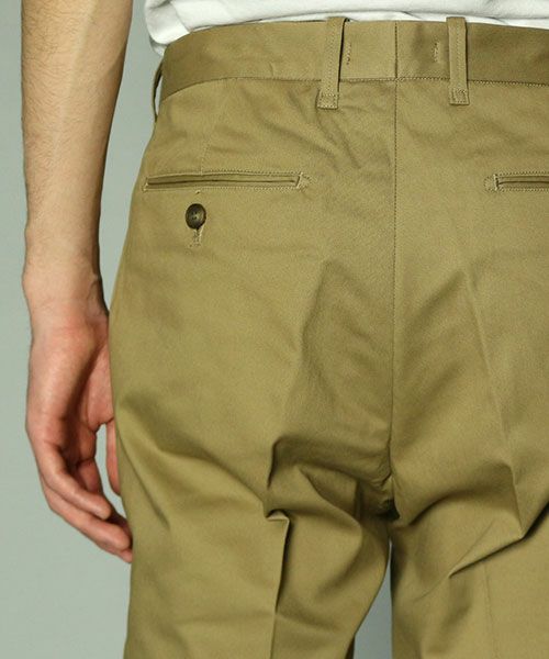 RAINMAKER＞CHINO TROUSERS   MAKES ONLINE STORE