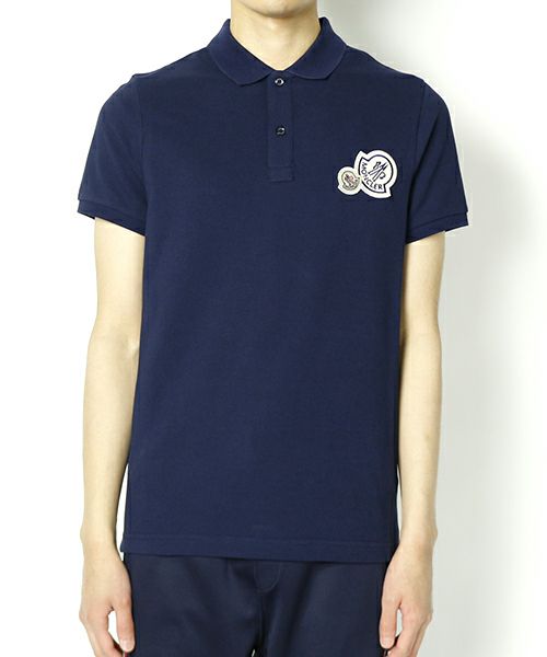 MONCLER ポロシャツ MAGLIA POLO MINICA CORTA MONCLER ［MONCLER］MAGLIA POLO MANICA CORTA - セレクト