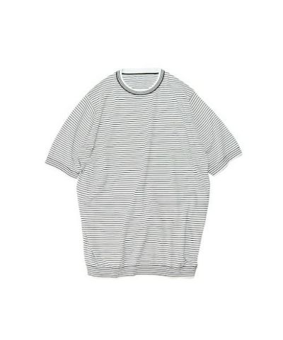 uniform experiment＞S/S BORDER CREW NECK KNIT | MAKES ONLINE