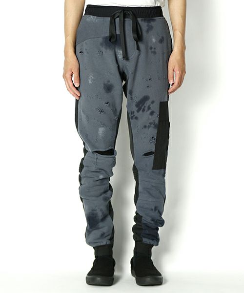 LONG JOURNEY＞T2 UTILITY SWEATS DESTROYED | MAKES ONLINE STORE