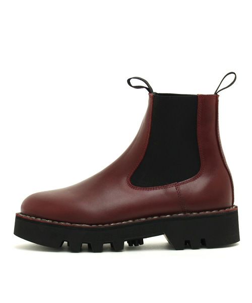 SOFIE D'HOORE＞waxed leather slip-on boots | MAKES ONLINE STORE