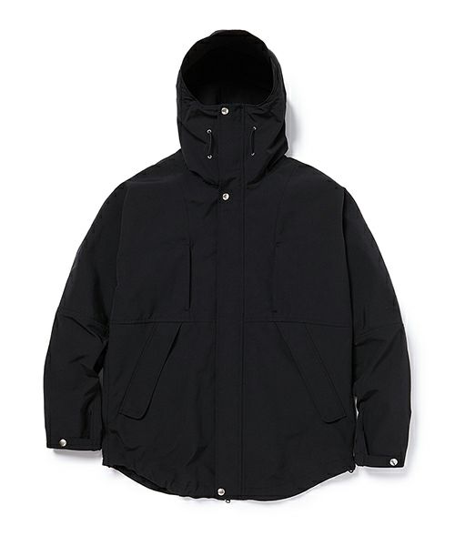 nonnative＞HIKER HOODED JACKET T/C WEATHER | MAKES ONLINE STORE