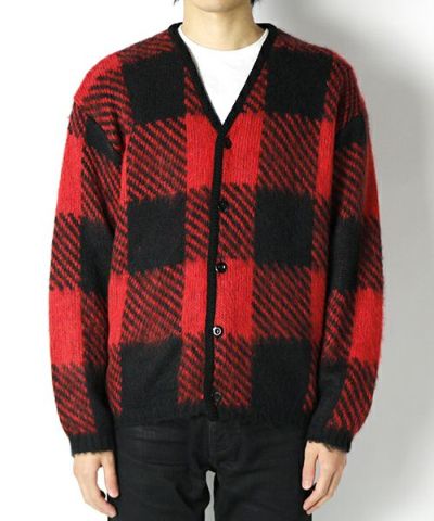 ＜MASSES＞MOHAIR CARDIGAN C