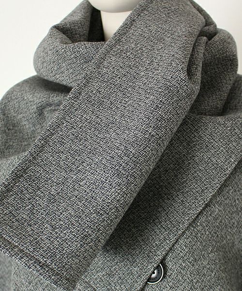 HYKE＞TWEED MACKINAW COAT | MAKES ONLINE STORE