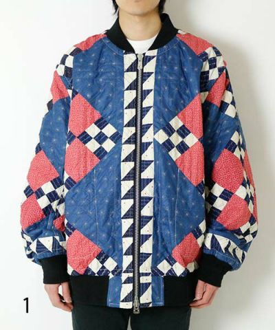 【激レア】Soloist vintage quilt flight jacket