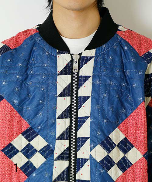 oveSoloist Vintage Quilting jacket