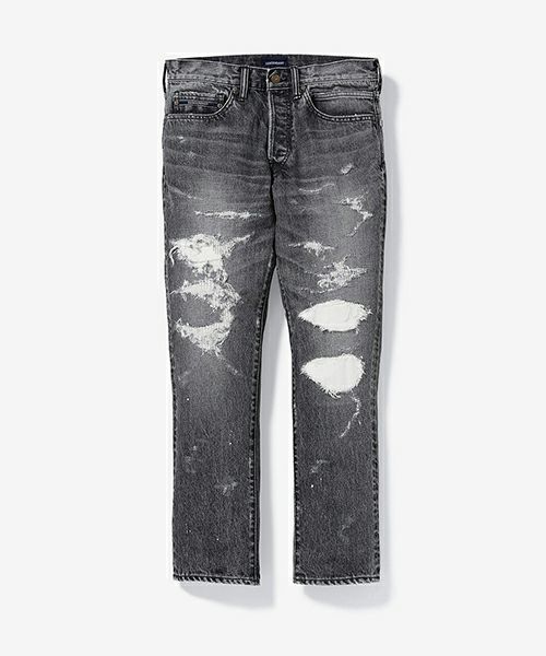 DESCENDANT＞DIN-4 02 TRASH JEANS | MAKES ONLINE STORE