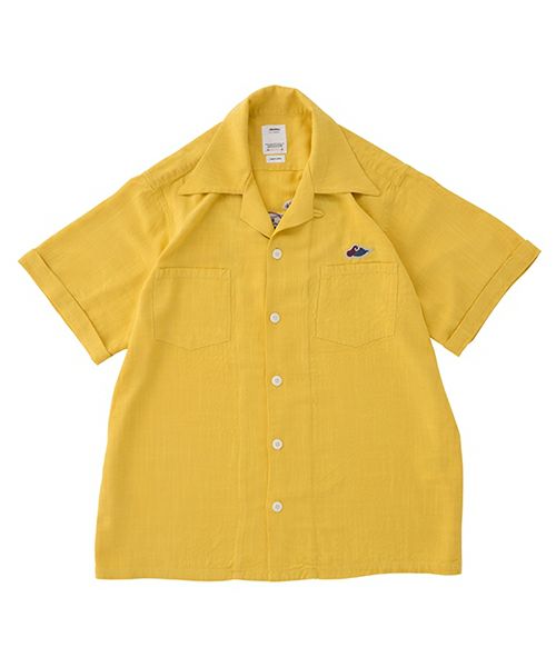 VISVIM 19ss IRVING SHIRT S S - トップス