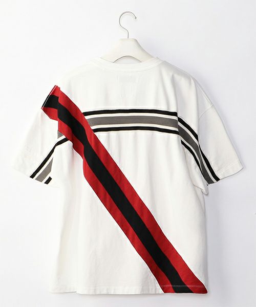 FACETASM ラガーシャツ　レイヤードRUGBY SHIRT ファセッタズム FACETASM ラガーシャツ レイヤードRUGBY SHIRT ファセッタズム