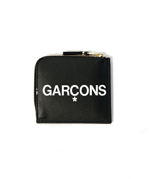 WALLET COMME des GARCONS＞CDG BIG LOGO WALLET(HALF ZIP) | MAKES