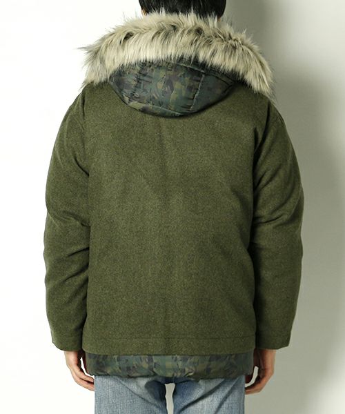 N.HOOLYWOOD＞×WOOLRICH DOWN JACKET | MAKES ONLINE STORE