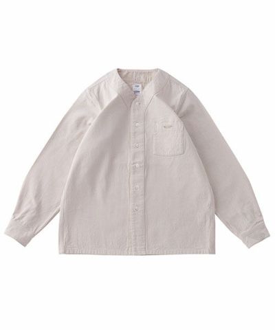 visvim＞FREE EDGE SHIRT L/S BASEBALL COLLAR | MAKES ONLINE STORE