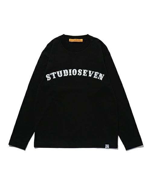 STUDIO SEVEN＞GOLD & OLD LS TEE | MAKES ONLINE STORE