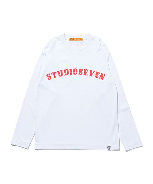 STUDIO SEVEN GOLD & OLD LS TEE Tシャツ-