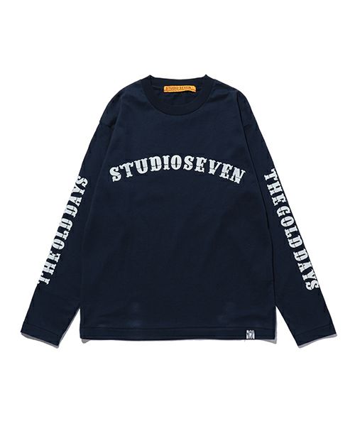 STUDIO SEVEN＞GOLD & OLD LS TEE | MAKES ONLINE STORE