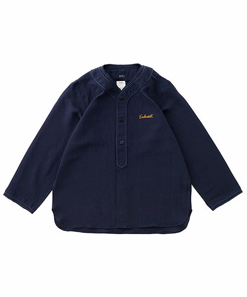 visvim DUGOUT L/S SANTONEネイビー DUGOUT L/S | Visvim Official North American Web Store